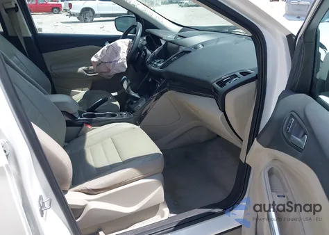 2014 Ford Escape Titanium from USA, damaged, VIN 1FMCU0J97EUC98105